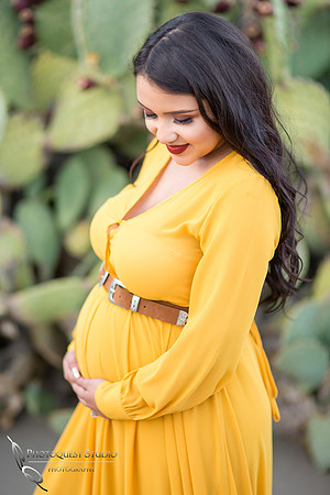 Maternity Photo with Horse by Temecula Wedding Photographer, Photoquest Studio, Photography at Frank G Bonelli Regional County Park, San Dimas, California.