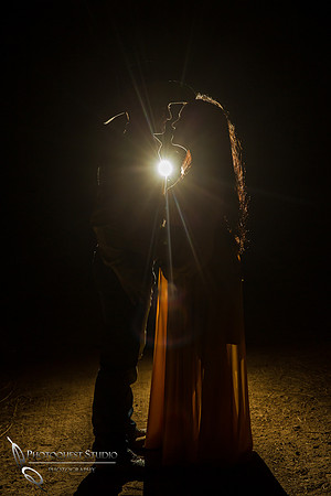 Maternity Photo after dark by Photoquest Studio, Photography in San Dimas, California.