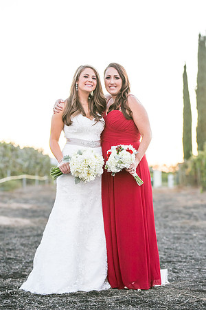 Beautiful wedding at Wiens Family Cellars Temecula Winery - Sarah & Shawn