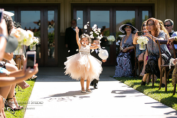 Wedding Photo at Temecula Winery Wiens Family Cellars and Pechanga Casino