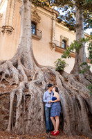 Engagement at Balboa Park, San Diego by Temecula Wedding Photographer