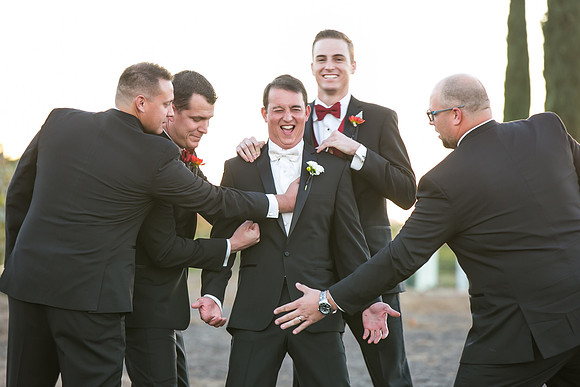 Beautiful wedding at Wiens Family Cellars Temecula Winery - Sarah & Shawn