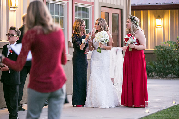 Beautiful wedding at Wiens Family Cellars Temecula Winery - Sarah & Shawn