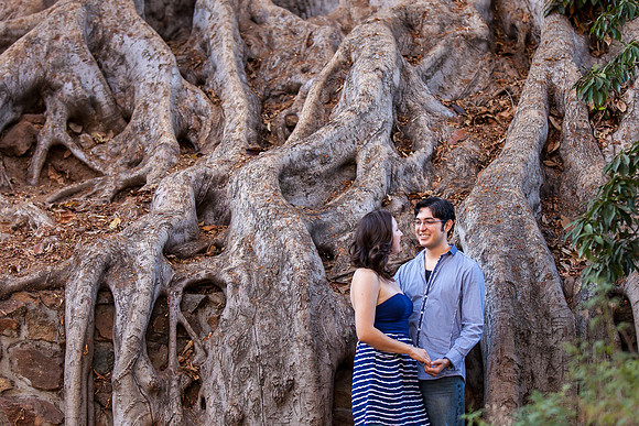 Engagement at Balboa Park, San Diego by Temecula Wedding Photographer