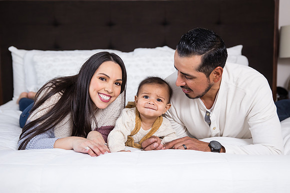 Three generations family photo in Riverside, California, Mariana's Family-35