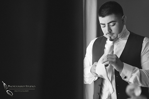 handsome groom