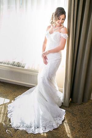 beautiful wedding dress