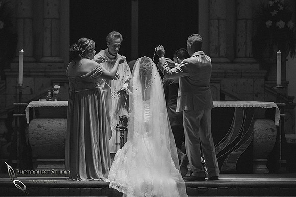 St. Denis Catholic Church, Mexican tradition wedding
