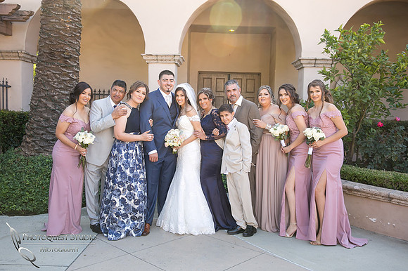 two families became one