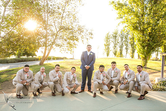 cool groom and groomsmen