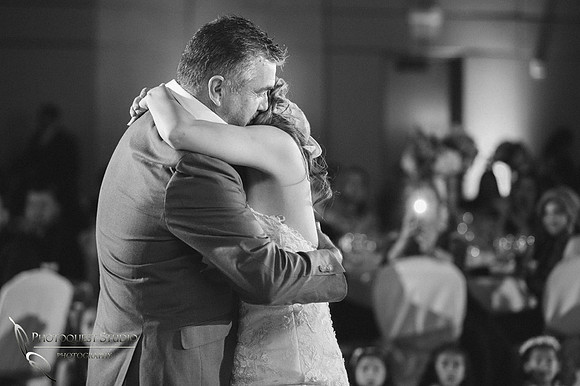 father and daughter dance