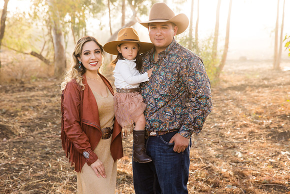 Three generations family photo in Riverside, California, Mariana's Family-95