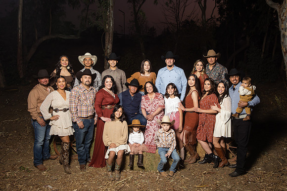 Three generations family photo in Riverside, California, Mariana's Family-294