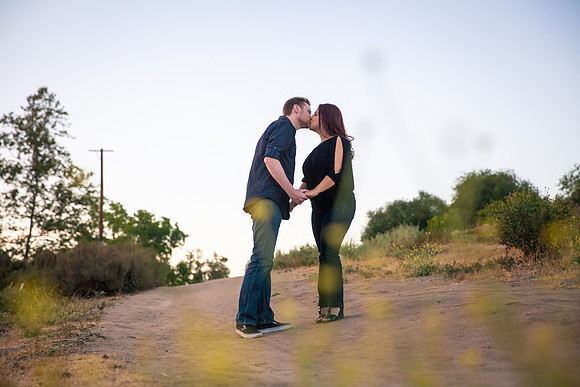 Beautiful Outdoor with Nature Light Engagement photo by Wedding Photographer in Temecula (54)