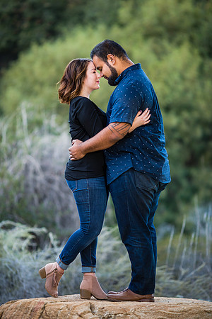 Pala Mesa Resort Couple by Fallbrook, Temecula Wedding Photographer, Sydney & CJ-54