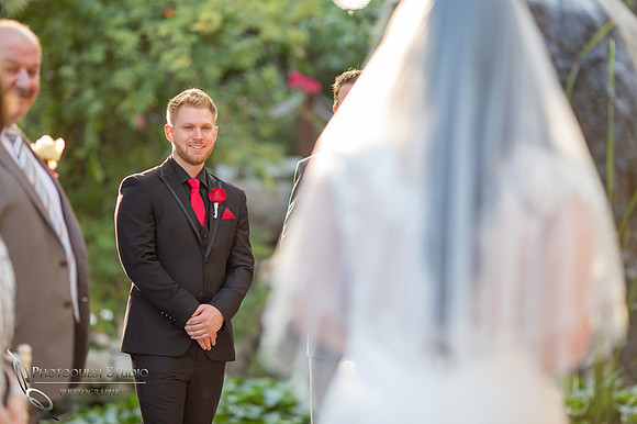 First time seeing the bride