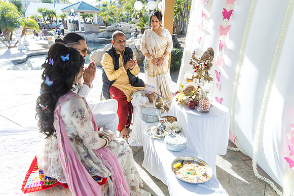 beautiful indian family little butterfly babyshower pooja parth-67