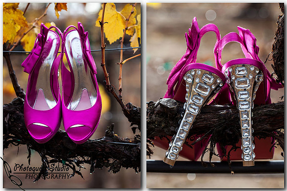 Wiens Family Cellars Wedding, Christi & Jeff