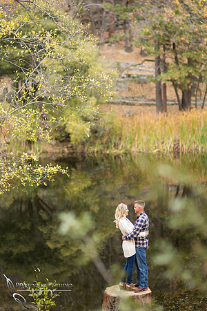 Engagement Photo at Lake Fulmor, Idyllwild