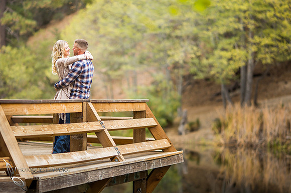 Engagement Photos at Lake Fulmor, Idyllwild