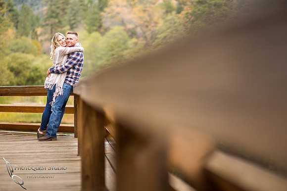 Just us and the dock