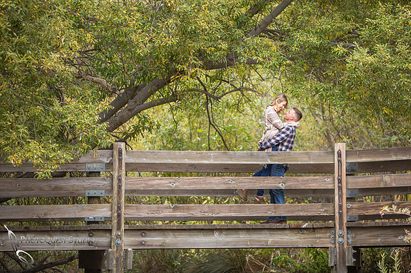 Pick her up on the bridge, Temecula Wedding Photographers