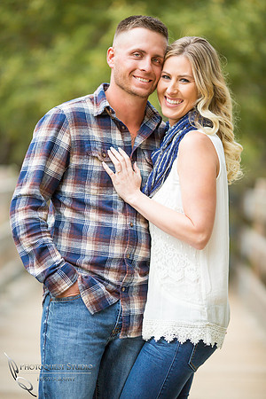 Engagement Photo at Lake Fulmor, Idyllwild by Temecula Wedding Photographer
