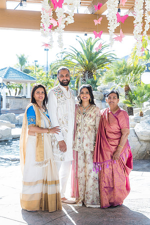 beautiful indian family little butterfly babyshower pooja parth-194