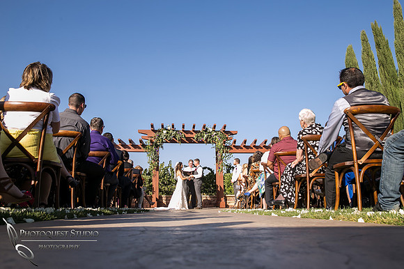 Wedding Photo at Temecula Winery, Wiens Family Cellars by Temecula Wedding Photographer, Amanda and Jonathon