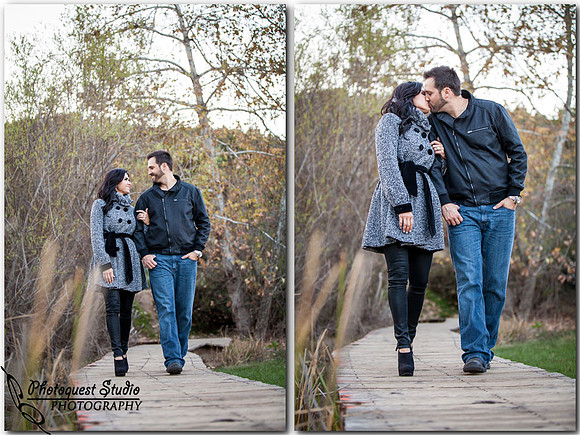 Jessica & Ben Engagement in Fallbrook