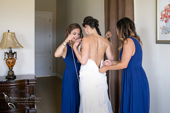 Getting ready photo by Wedding Photographer in Temecula.