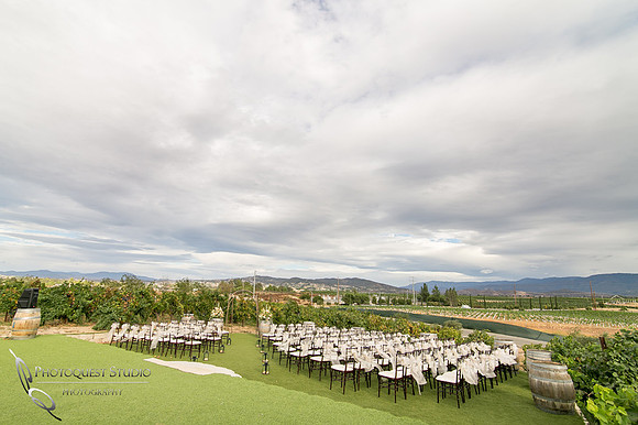 Monte De Oro Winery Wedding Photo