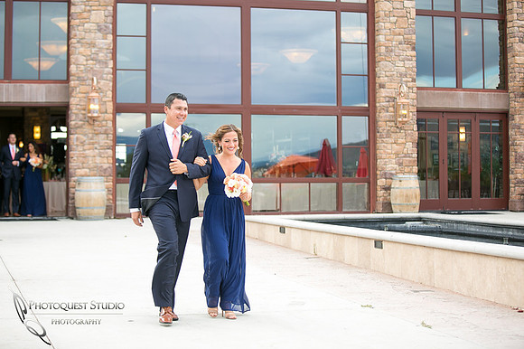Monte De Oro Winery Wedding Photo by Photographer in Temecula.