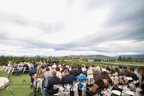 Monte De Oro Winery Wedding Photo