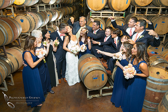 Wedding Photo at Monte De Oro Winery