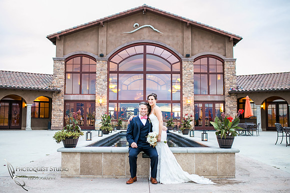 Monte De Oro Winery Wedding Photo