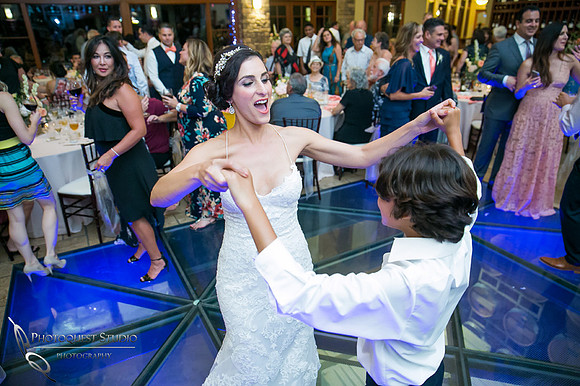 Monther, Bride and Son dance
