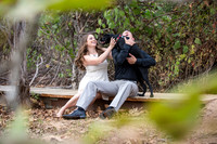 Southern California Engagement with nature in fall Photos in Fallbrook, San Diego by Temecula Winery Wedding Photographer, Sarah & Shawn