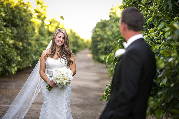 Beautiful wedding at Wiens Family Cellars Temecula Winery - Sarah & Shawn
