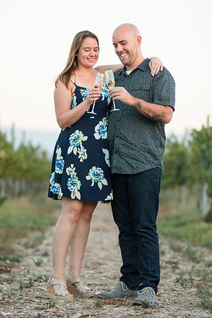 Surprise Proposal at Ponte Winery by Temecula Wedding Photographer