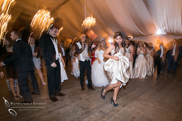 Dancing all night by Fallbrook, Temecula Wedding Photographer