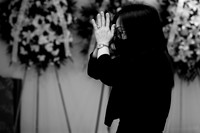 Hien's Mom Funeral-B&W (20)