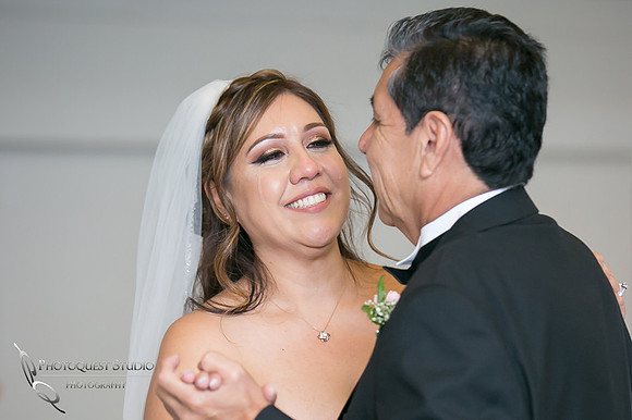 happy tears, father and daughter dance