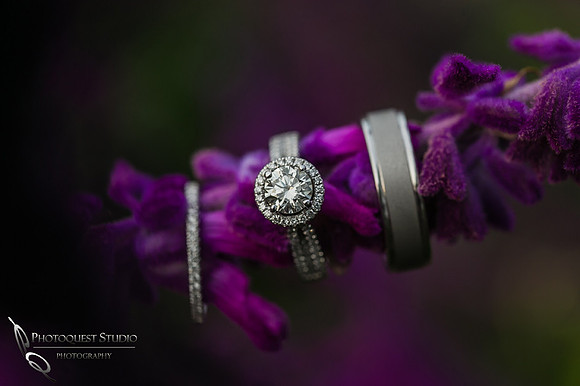 The diamond ring