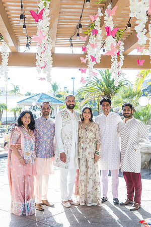 beautiful indian family little butterfly babyshower pooja parth-169