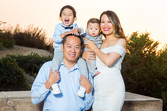 family of four