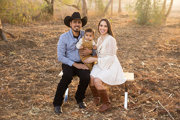 Three generations family photo in Riverside, California, Mariana's Family-132