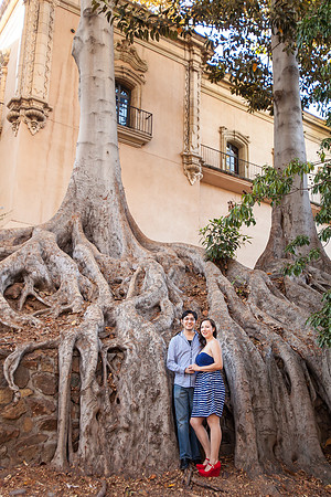 Engagement at Balboa Park, San Diego by Temecula Wedding Photographer