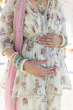 beautiful indian family little butterfly babyshower pooja parth-52