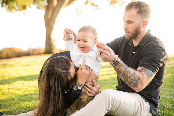 Family Photo in Dana Point by Wedding Photographer in Temecula, Fallbrook, Parris & Derek-277